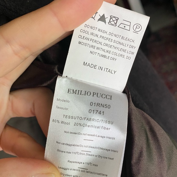 Emilio Pucci Vintage Cape - Picture 7 of 11